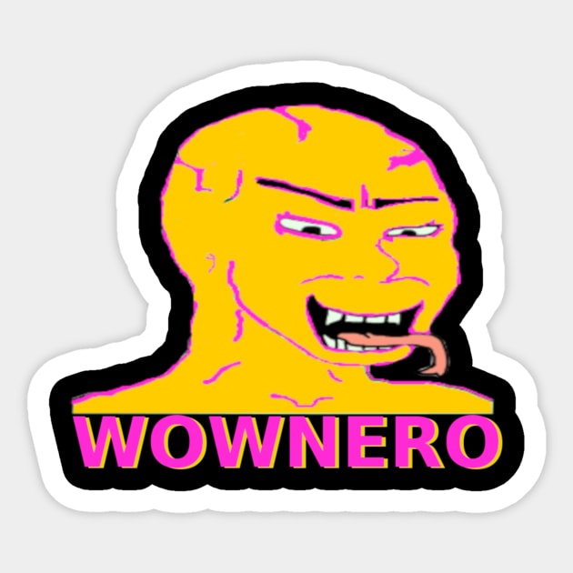 WoWnero Demon Sticker by ForestFire